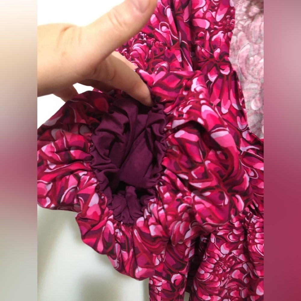 Mum Floral Scallop Back Blouse - Kika Vargas x Target Pink - Picture 6 of 13
